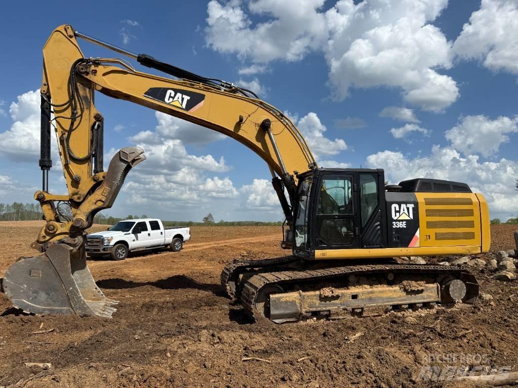 CAT 336 EL Верижен екскаватор