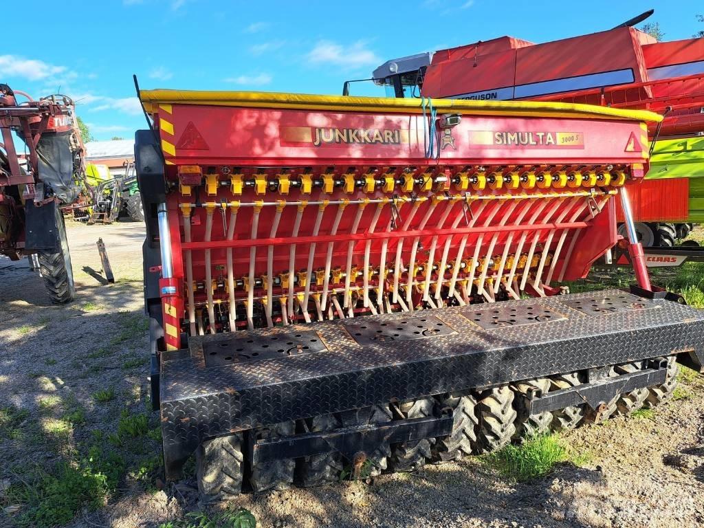 Junkkari St 300 Редосеялки