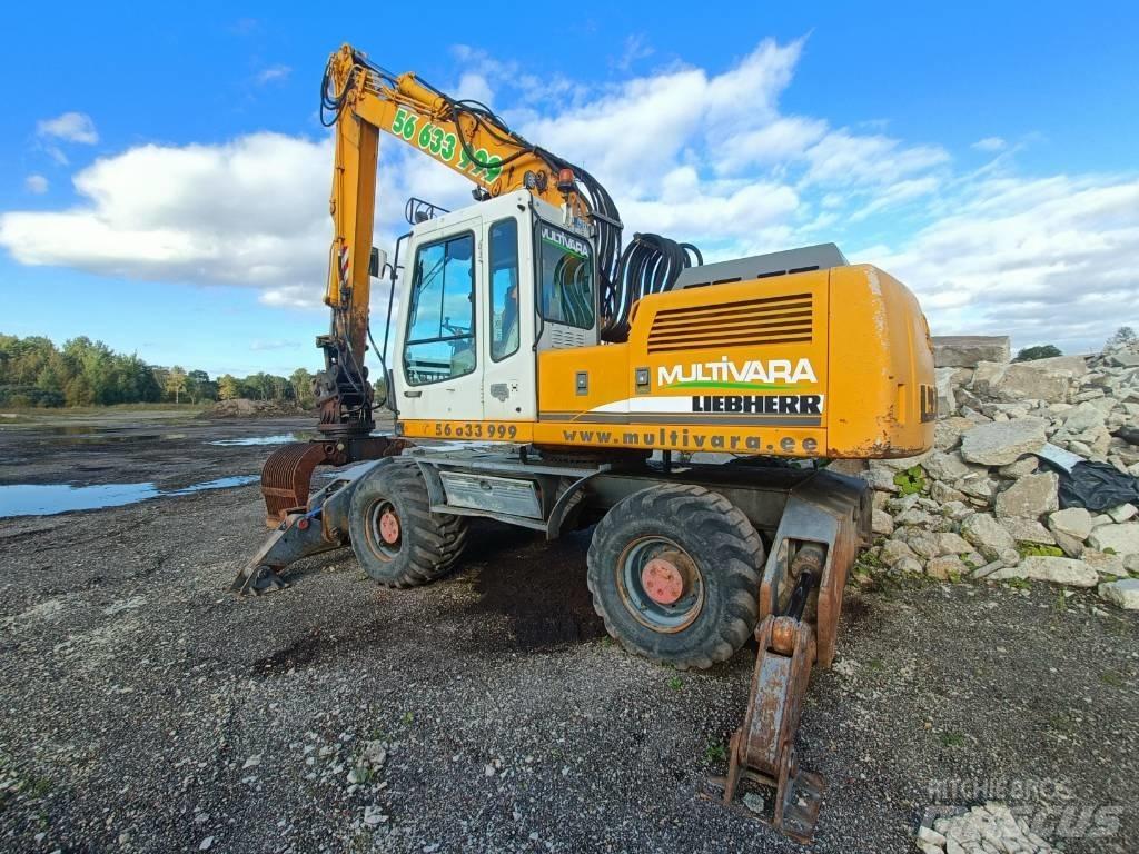 Liebherr A924 Колесни екскаватори