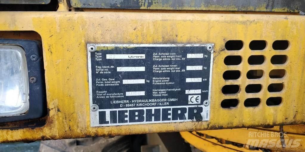 Liebherr A924 Колесни екскаватори