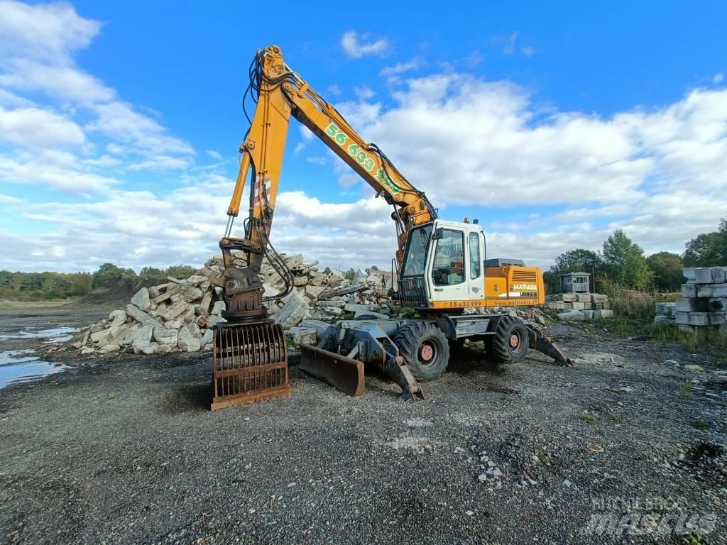 Liebherr A924 Колесни екскаватори