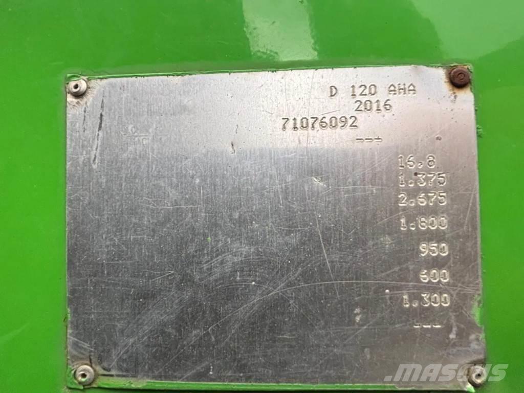 Ausa D120AHA Дъмпери/моторни превозни средства