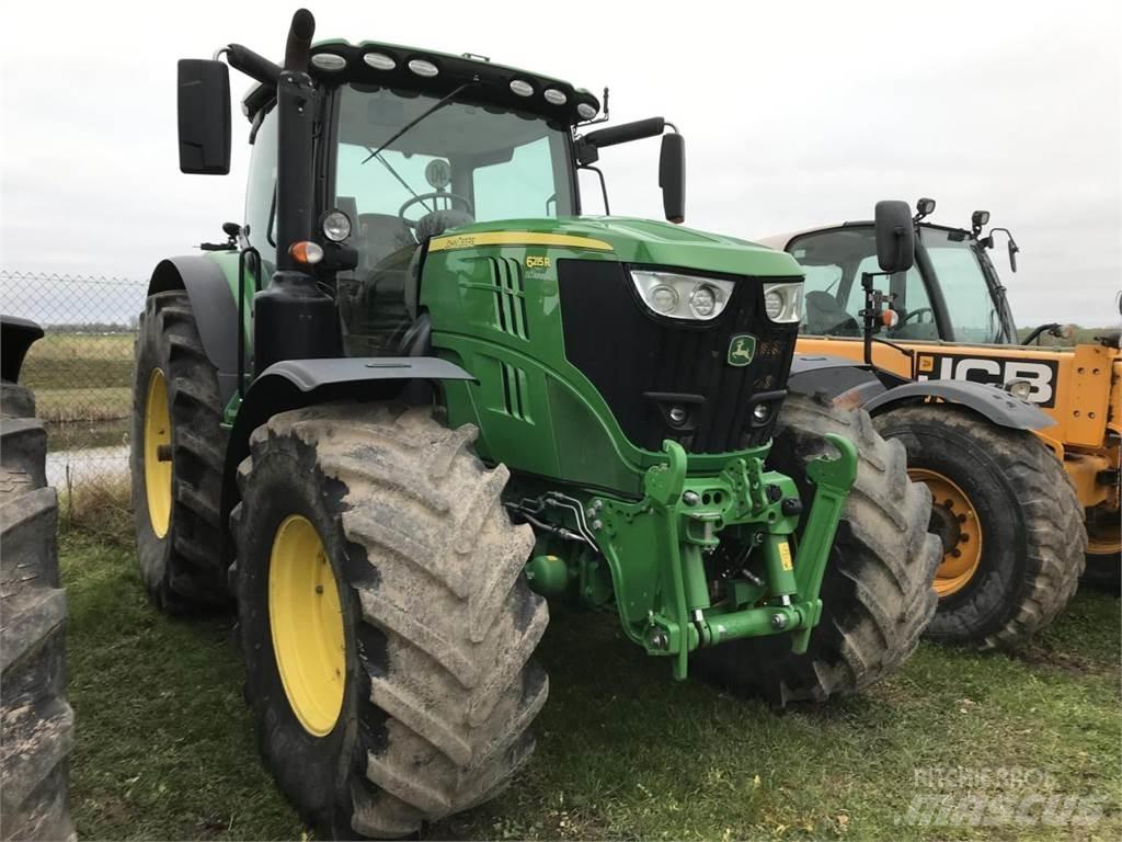 John Deere 6215R Трактори
