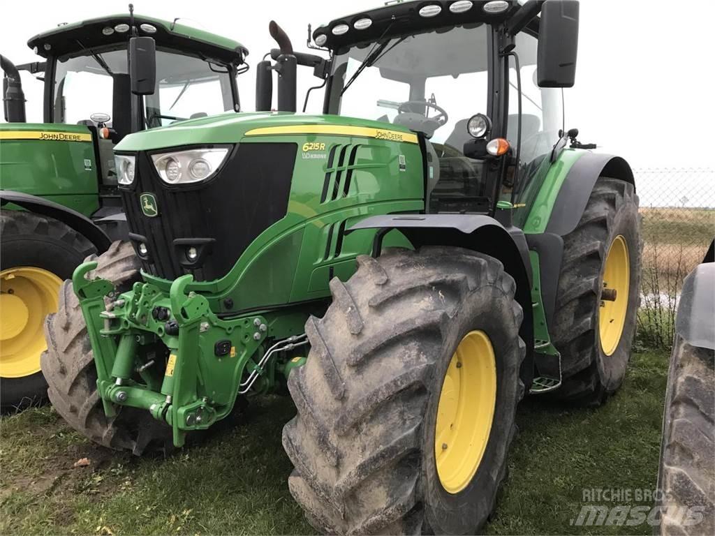 John Deere 6215R Трактори