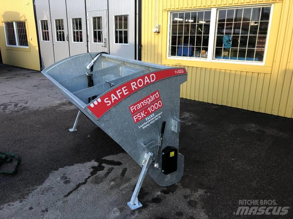 Fransgård FSK-1000 Разстилачки на пясък и сол