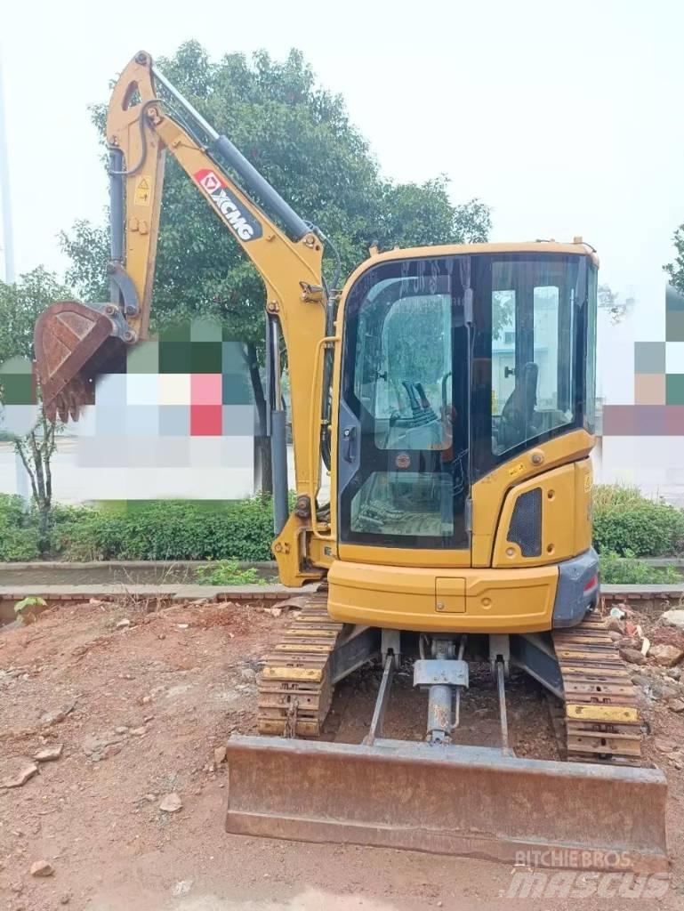 XCMG XE35U Мини екскаватори < 7 т