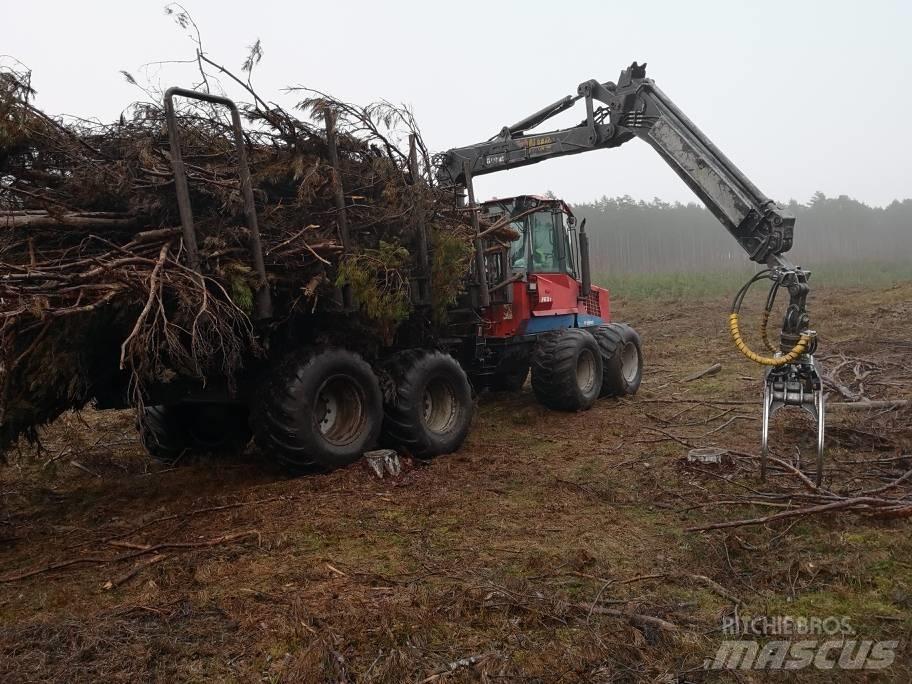 Valmet 860.1 Форуардери