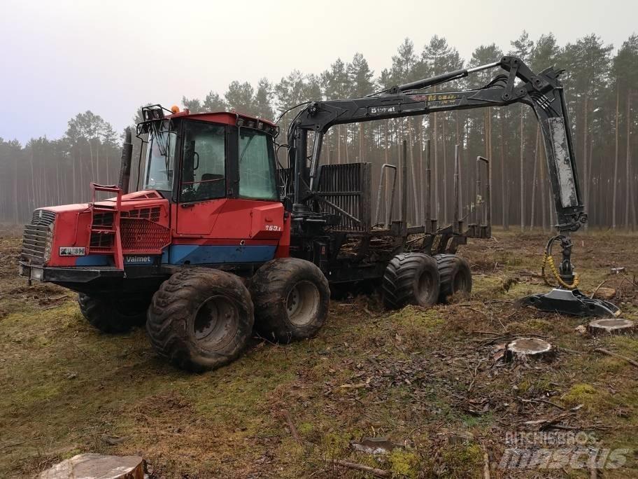 Valmet 860.1 Форуардери