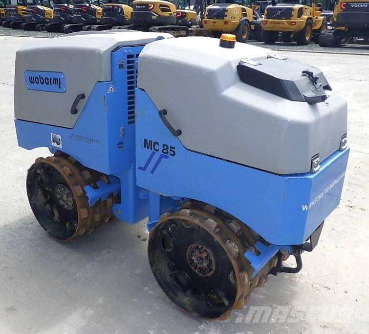 Weber MC 85 Други ролки
