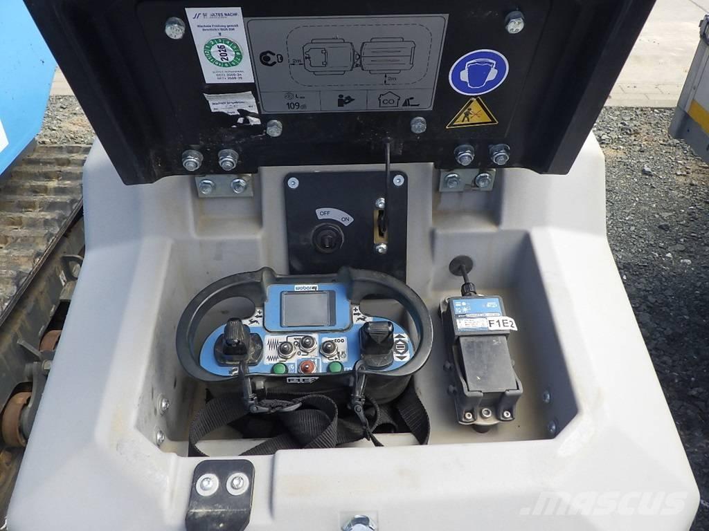 Weber MC 85 Други ролки
