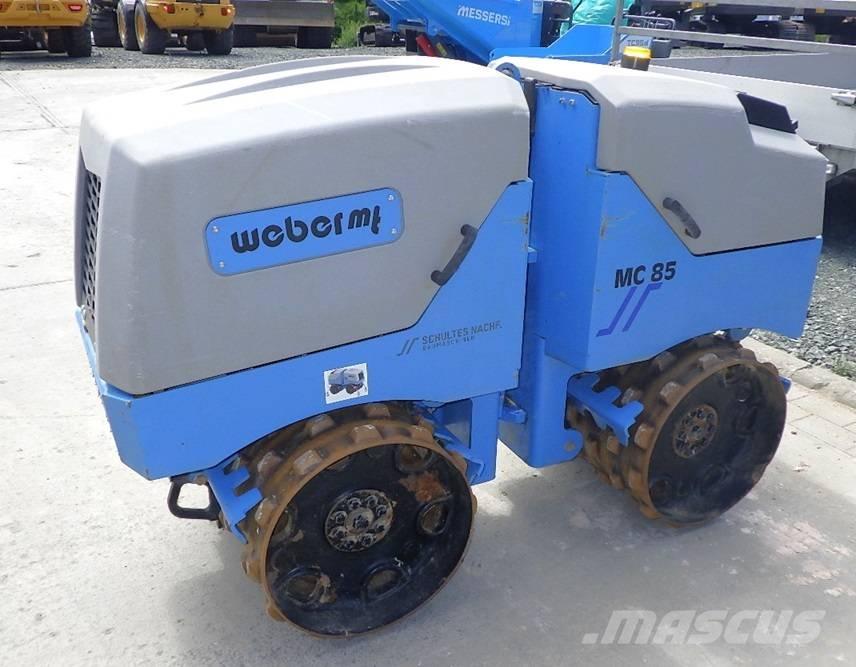 Weber MC 85 Други ролки
