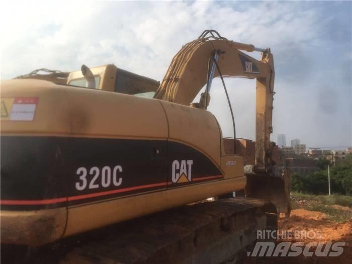 CAT 320 C Верижен екскаватор