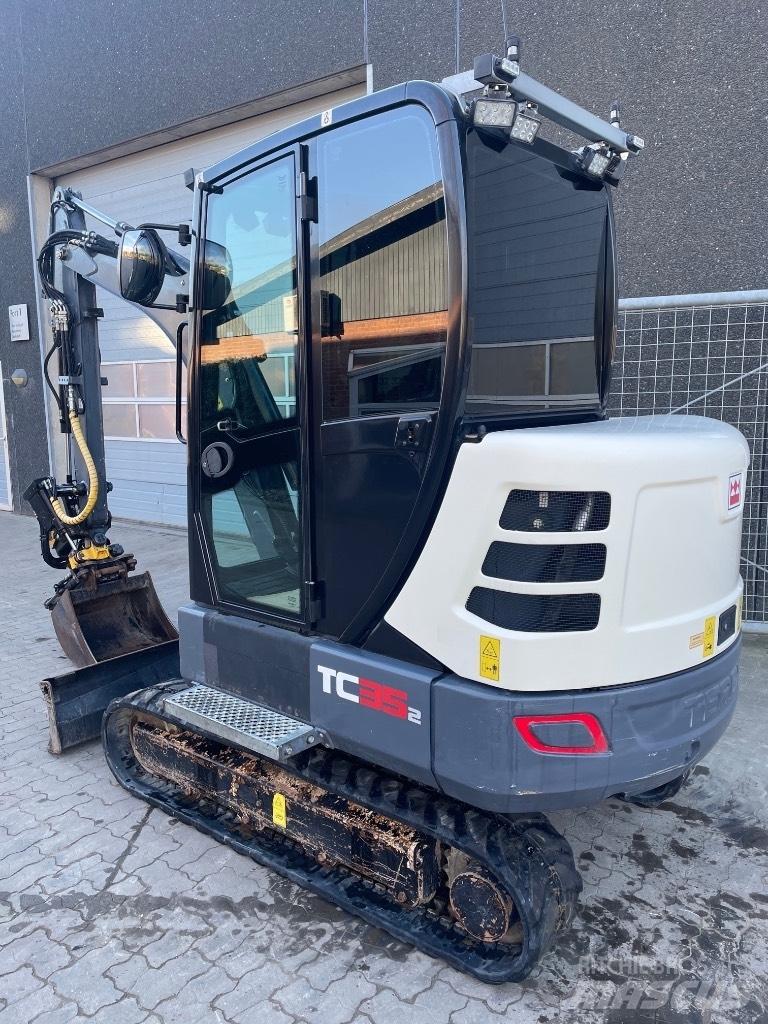Terex Schaeff TC35 Мини екскаватори < 7 т