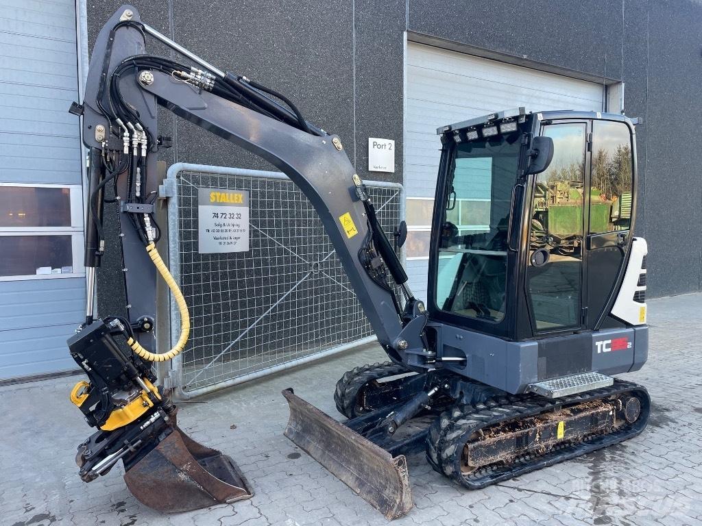 Terex Schaeff TC35 Мини екскаватори < 7 т