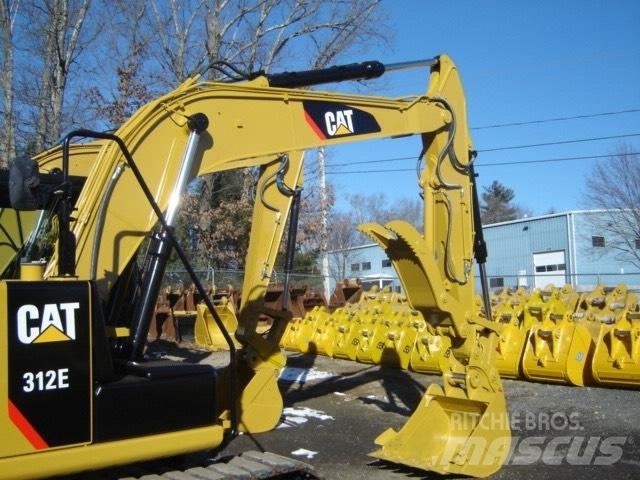 CAT 312 E Верижен екскаватор