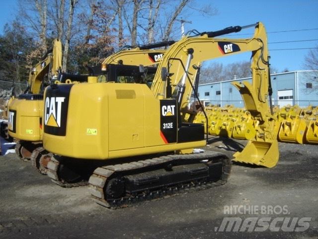 CAT 312 E Верижен екскаватор