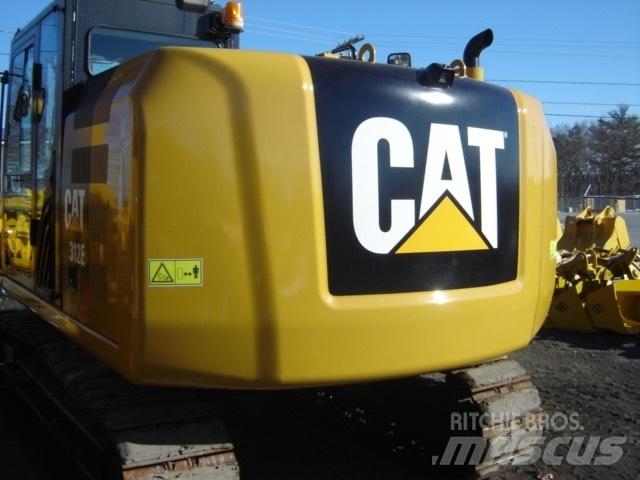 CAT 312 E Верижен екскаватор