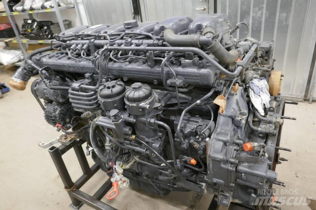 Scania DC13 155 Двигатели