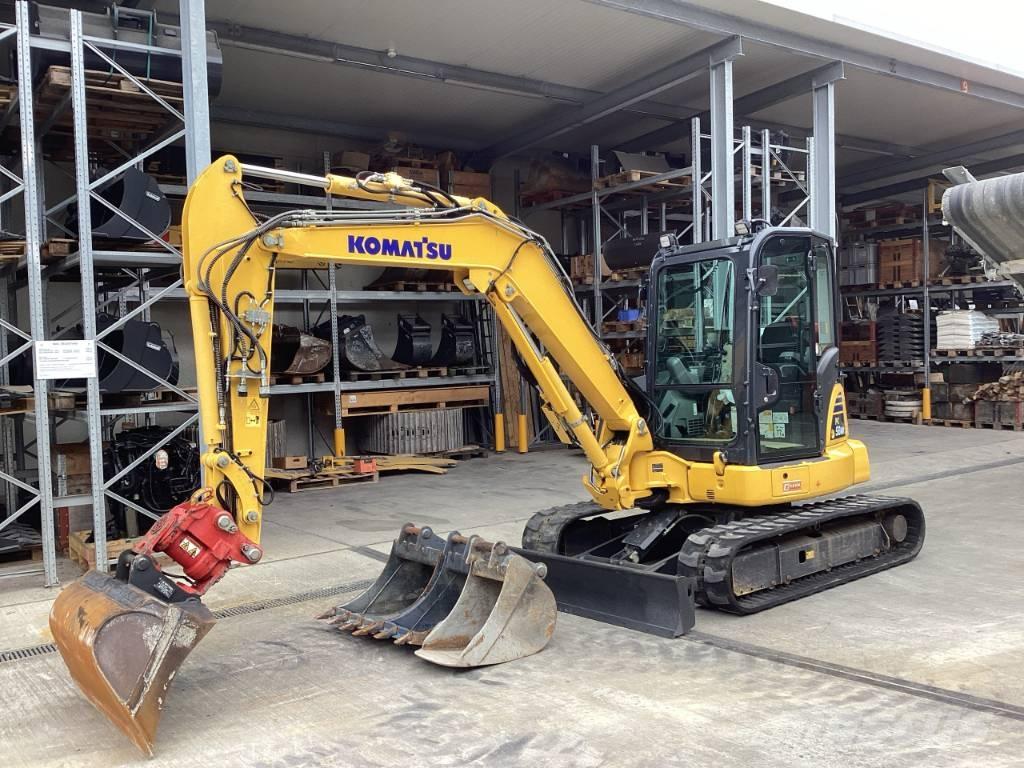 Komatsu PC 58 MR-5E0 Мини екскаватори < 7 т