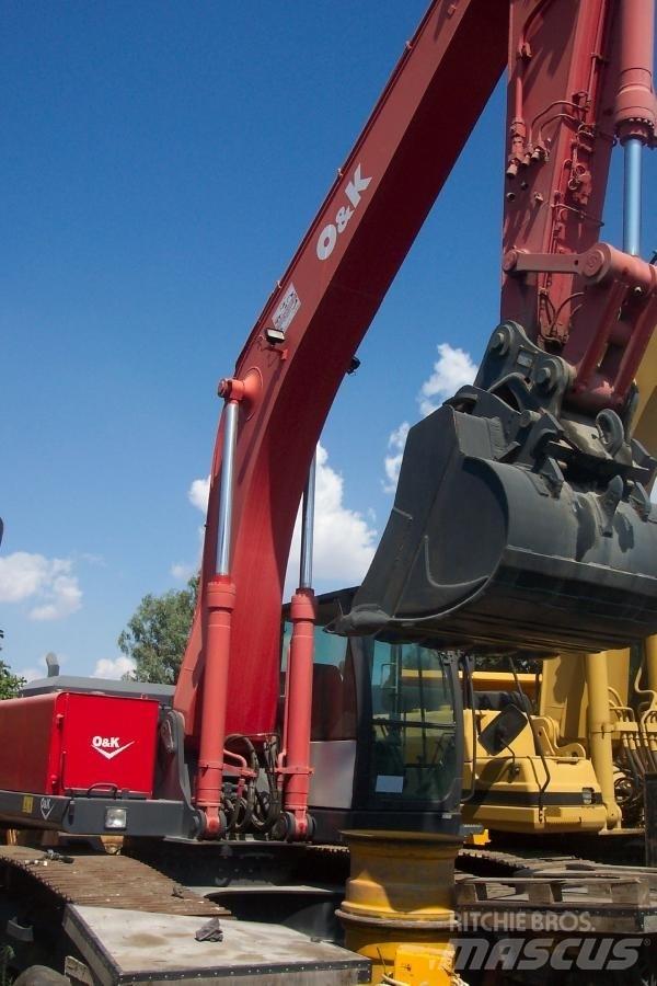 O&K RH 9.5 Верижен екскаватор