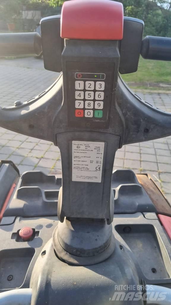 Toyota BT LPE200 Транспалетни колички с платформи