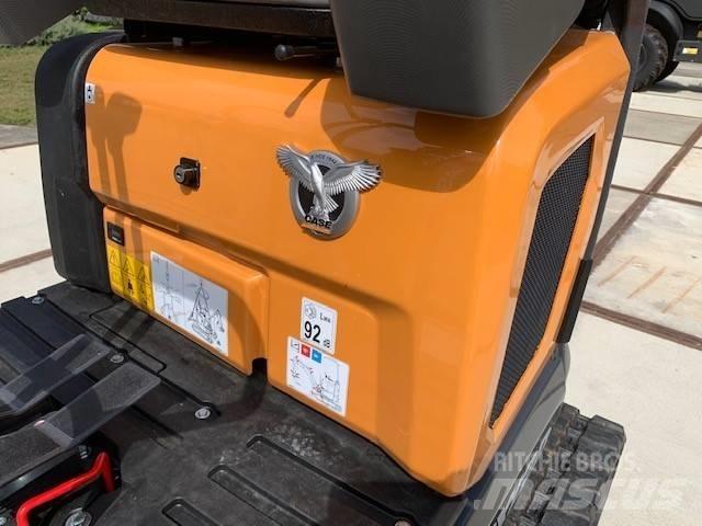 CASE CX12D Мини екскаватори < 7 т