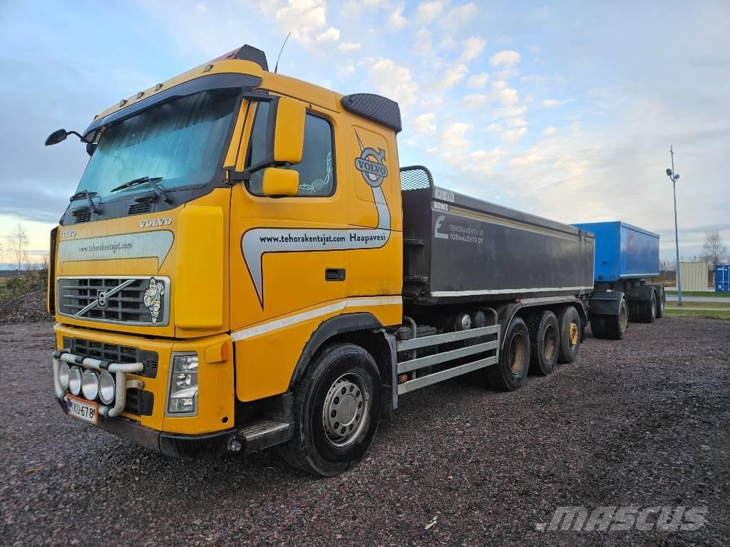 Volvo FH 12 8x4 Самосвал