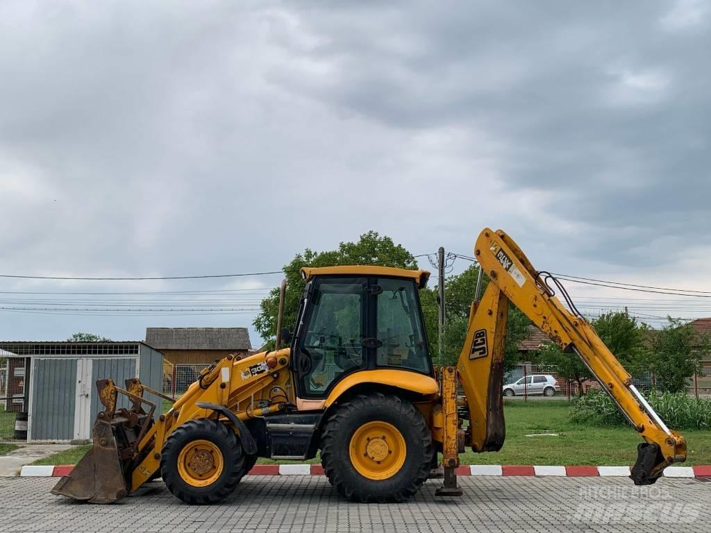 JCB 3 CX Товарач със заден ексватор