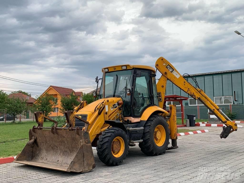 JCB 3 CX Товарач със заден ексватор