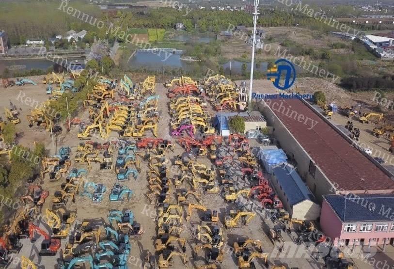 Komatsu PC 60-8 Мини екскаватори < 7 т