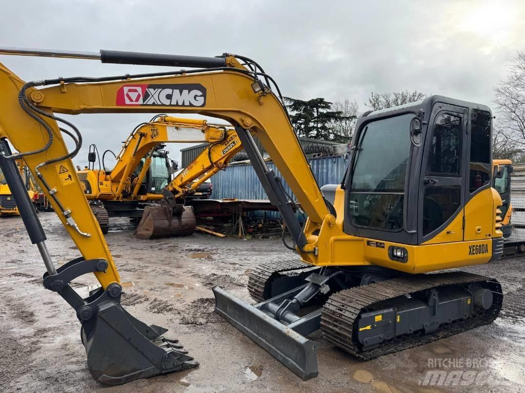 XCMG XE 60 DA Мини екскаватори < 7 т