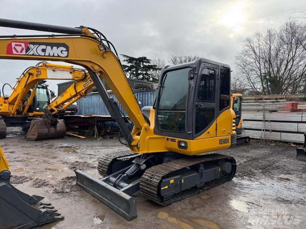 XCMG XE 60 DA Мини екскаватори < 7 т
