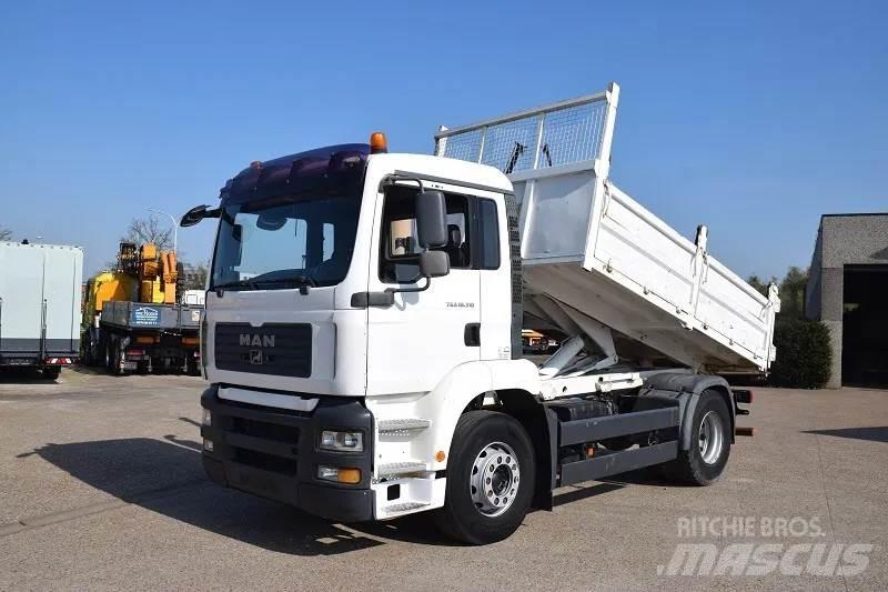 MAN TGA 19.310 Самосвал