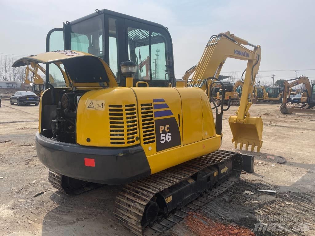 Komatsu PC56 Мини екскаватори < 7 т