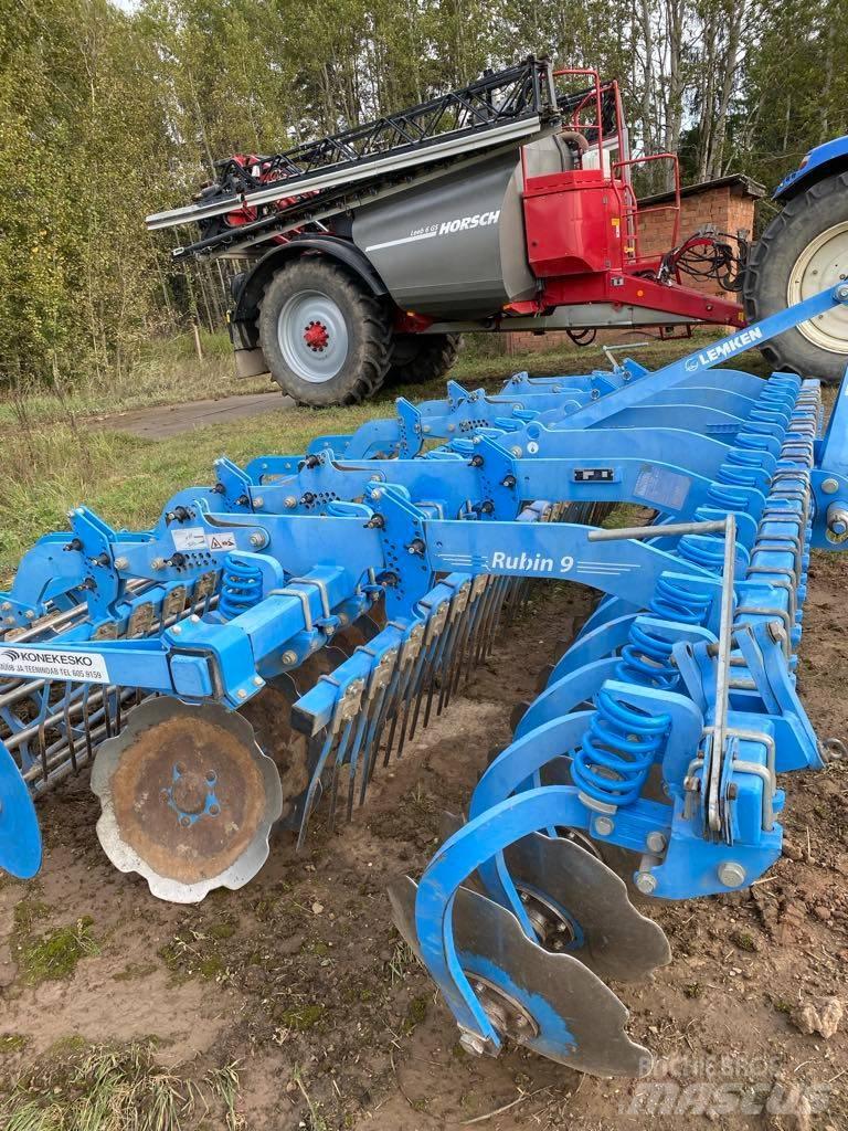 Lemken Rubin 9/400 U Брани и ротационни рали