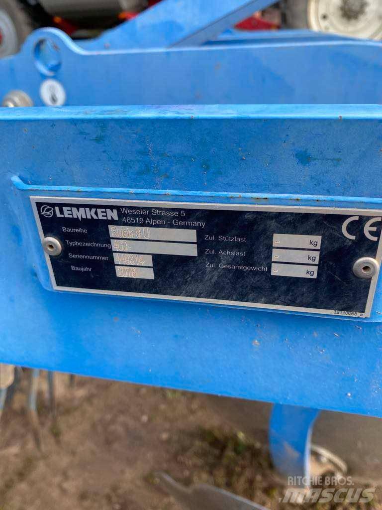 Lemken Rubin 9/400 U Брани и ротационни рали
