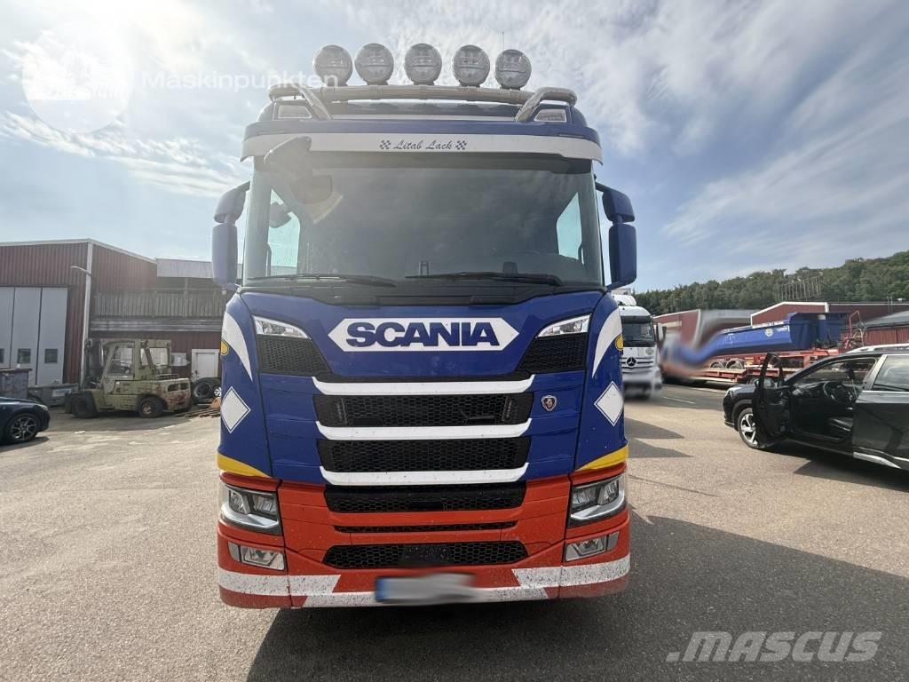 Scania R 500 Влекачи