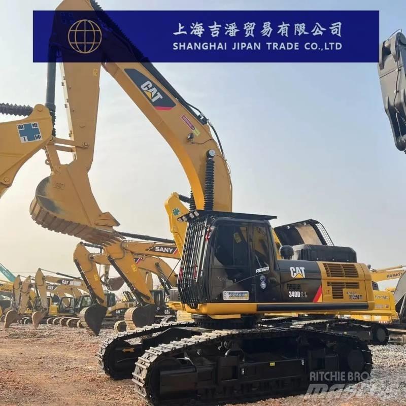 CAT 340 D Верижен екскаватор