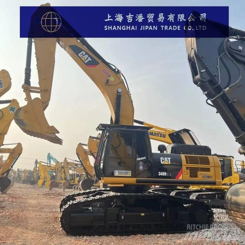 CAT 340 D Верижен екскаватор