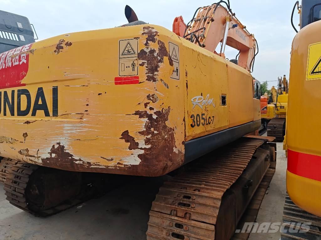 Hyundai R305LC-7 Верижен екскаватор