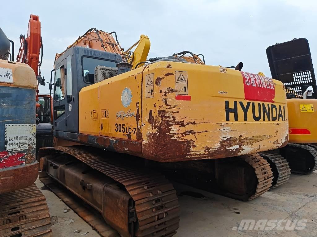 Hyundai R305LC-7 Верижен екскаватор