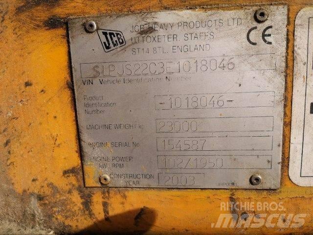 JCB JS 220 LS Верижен екскаватор