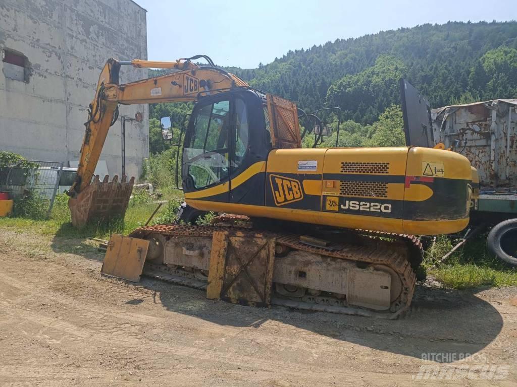 JCB JS 220 LS Верижен екскаватор