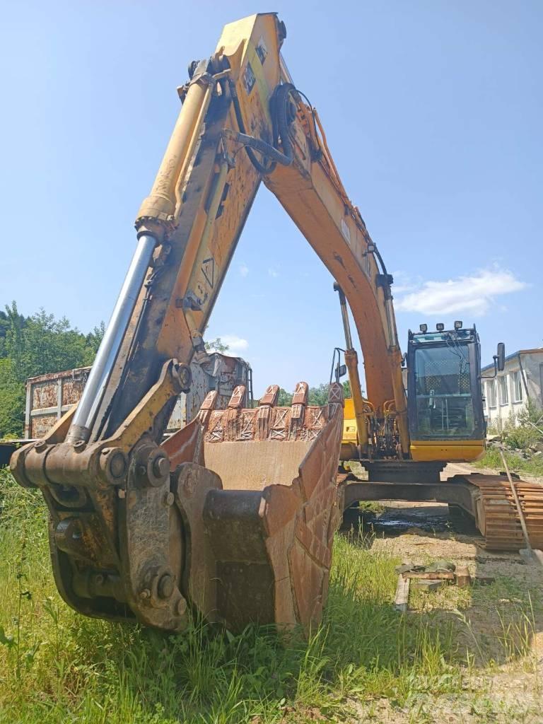 JCB JS 220 LS Верижен екскаватор