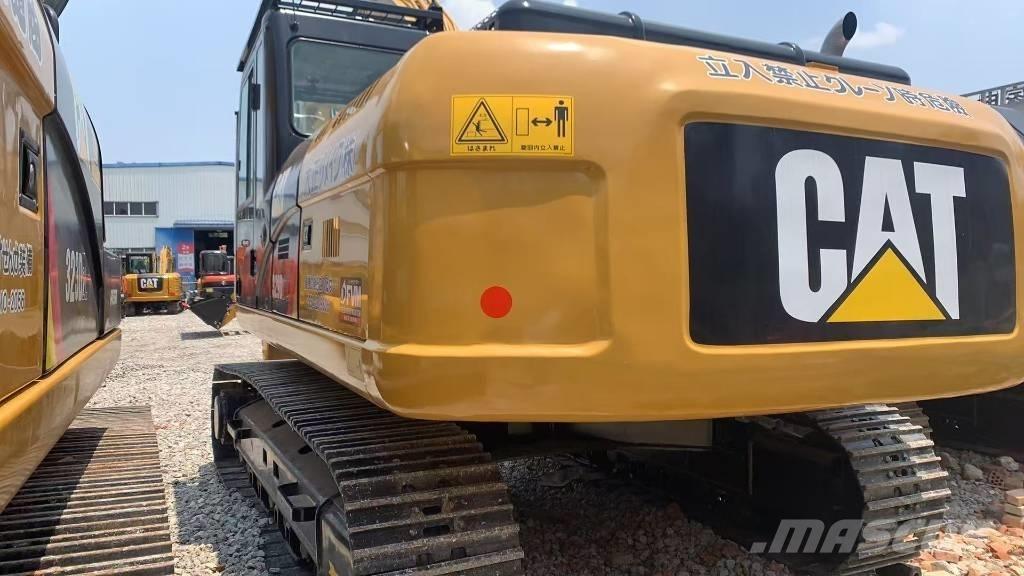 CAT 329 D L Верижен екскаватор