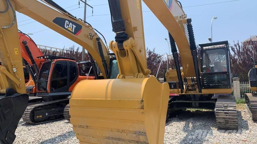 CAT 329 D L Верижен екскаватор