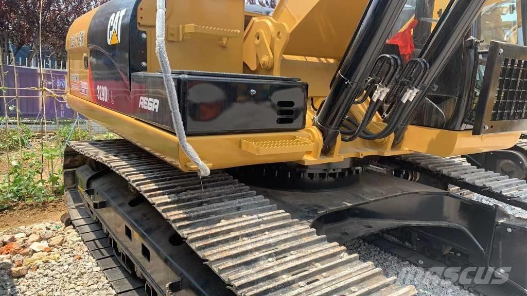 CAT 329 D L Верижен екскаватор
