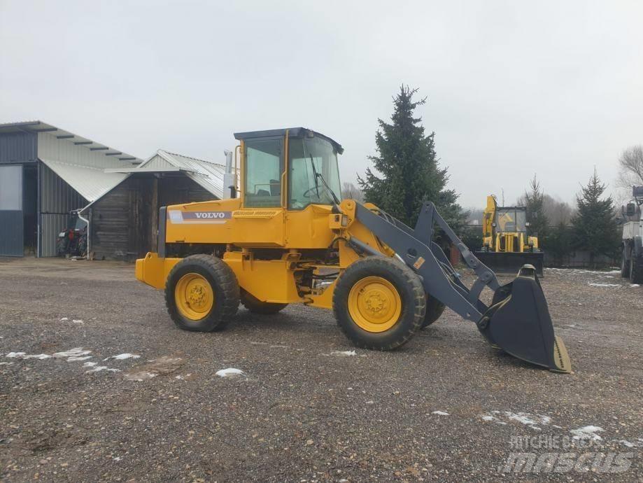 Volvo BM L50C Колесни товарачи