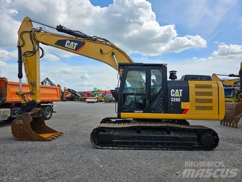 CAT 320 EL Верижен екскаватор
