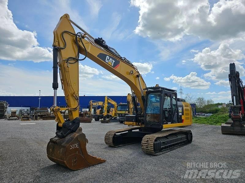 CAT 320 EL Верижен екскаватор